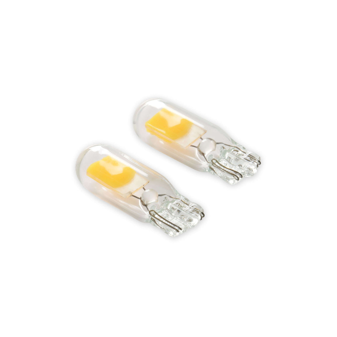 HOLLEY RETROBRIGHT T10/194  LED Bulbs 3000K Classic White Pair (RTBHLED35)