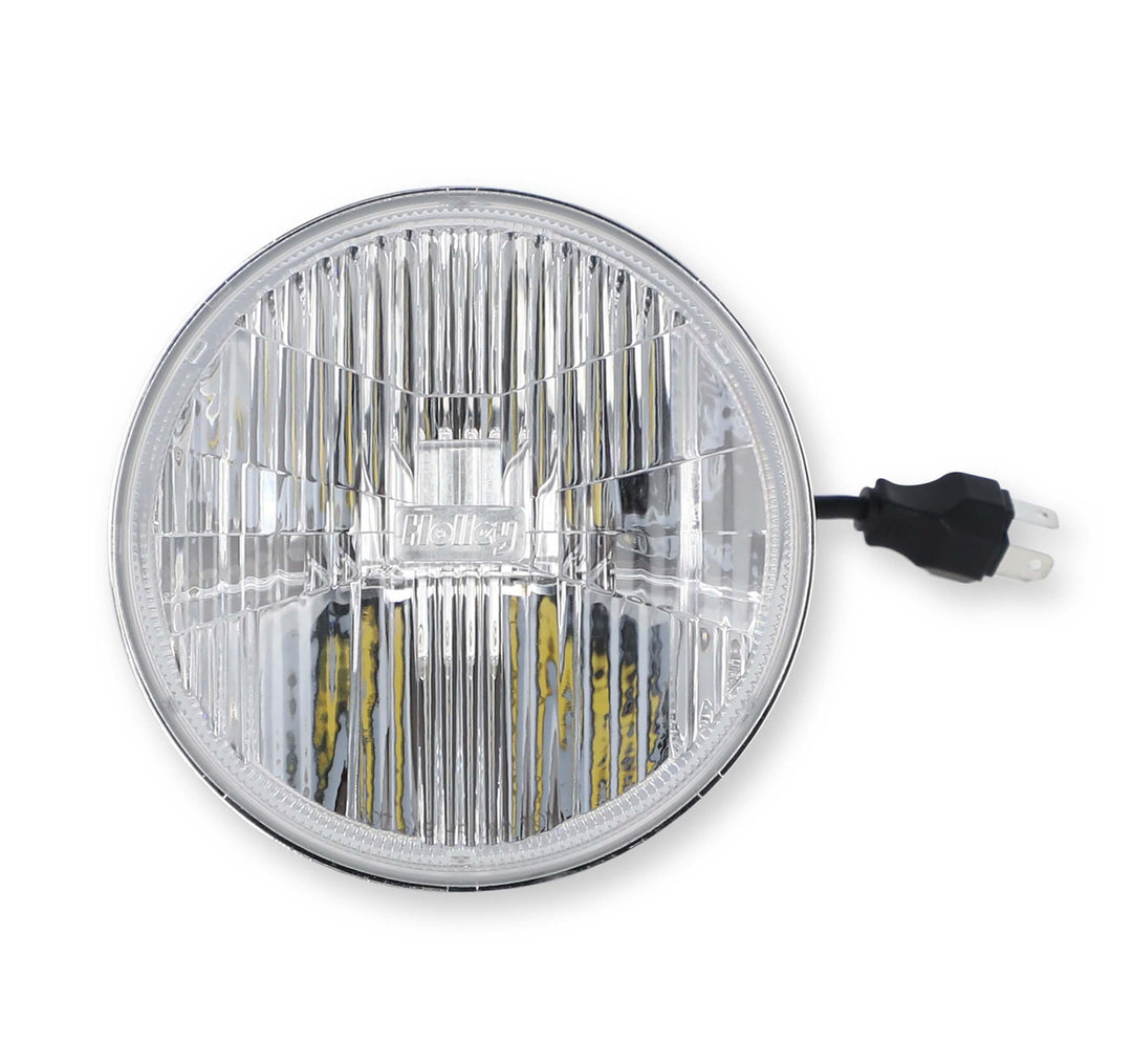 HOLLEY RETROBRIGHT Headlight LED Sealed 5.75in Round Each (RTBLFRB145)