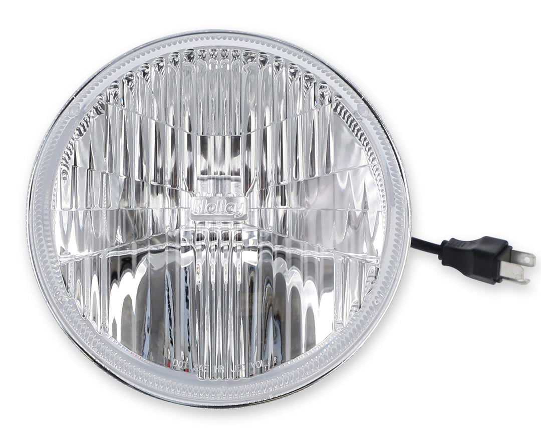 HOLLEY RETROBRIGHT Headlight LED Sealed 7in Round Each (RTBLFRB155)