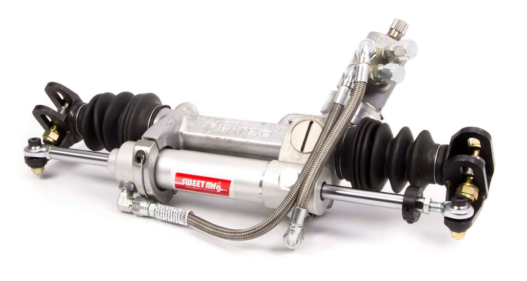 SWEET 4.0in Pwr Rack w/Servo 18.25in w/Slotted Eyes (SWE005-93345-220)