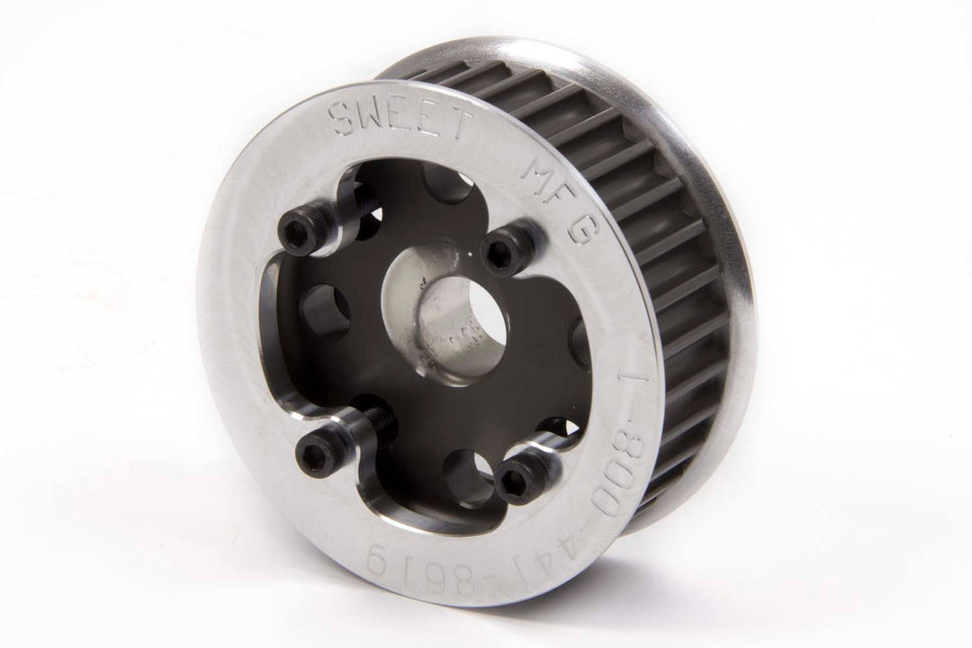 SWEET Pulley HTD 33 Tooth w/ Belt Guides (SWE301-30043)