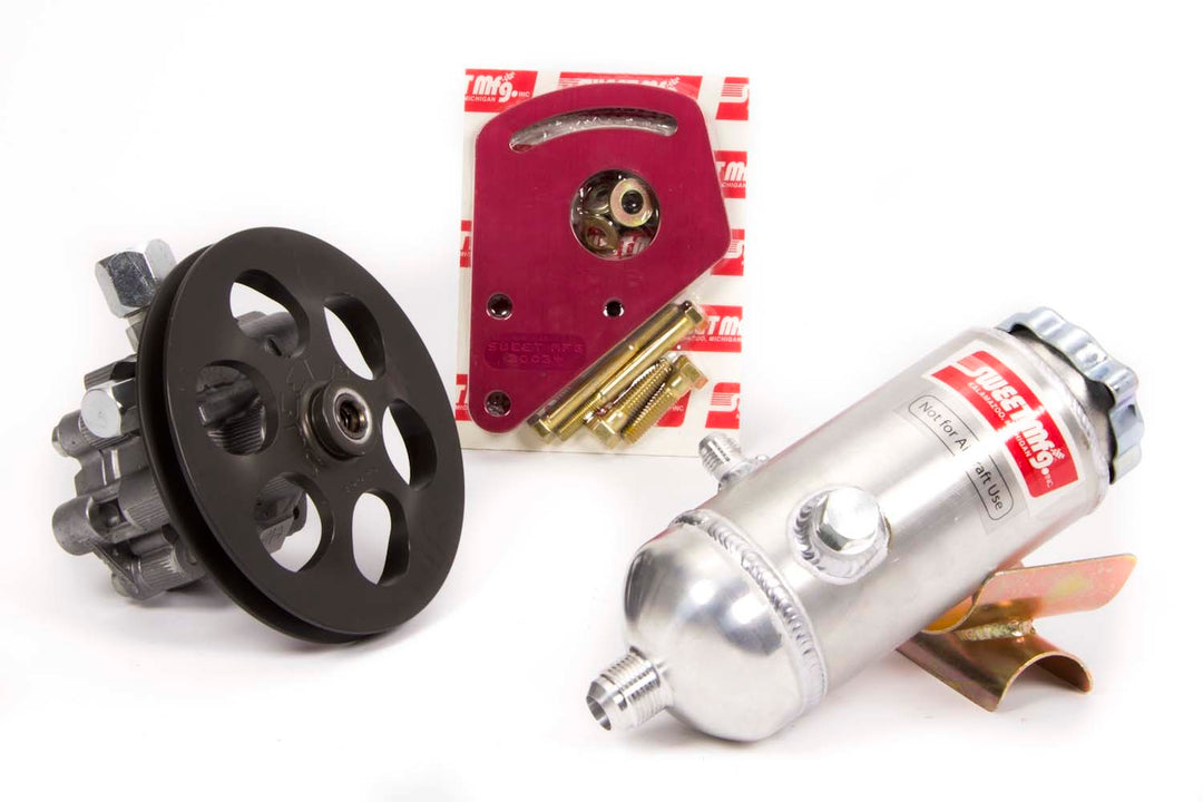 SWEET Power Steering Kit with Toyota Pump Block Mnt (SWE305-80849)