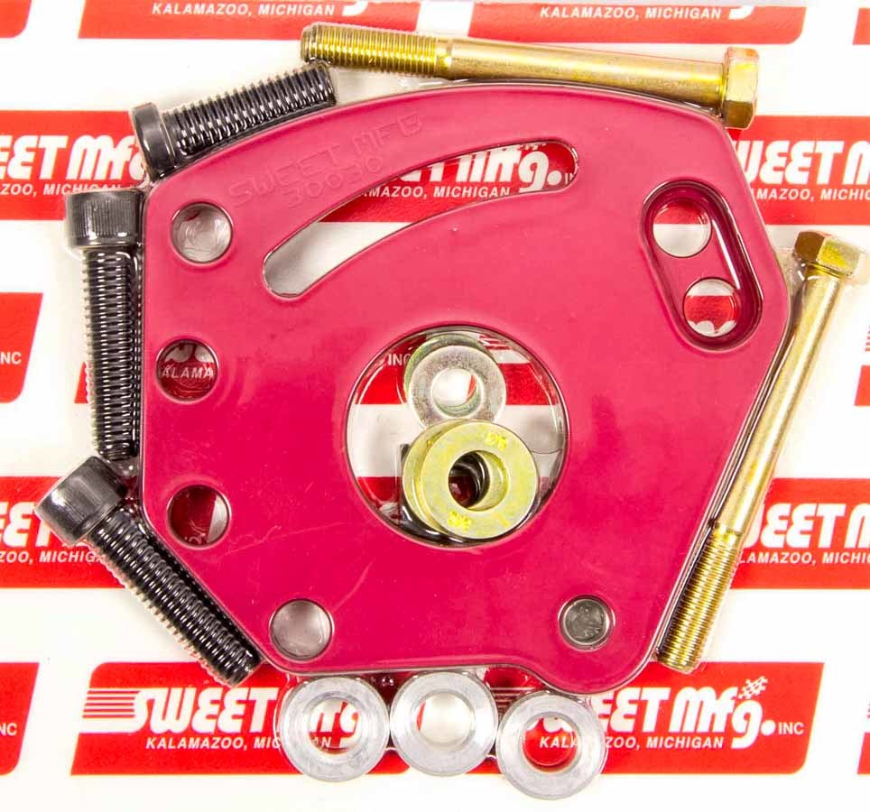 SWEET Pwr Steering Pump Brkt Kit Chevy Head Mnt (SWE325-30030)