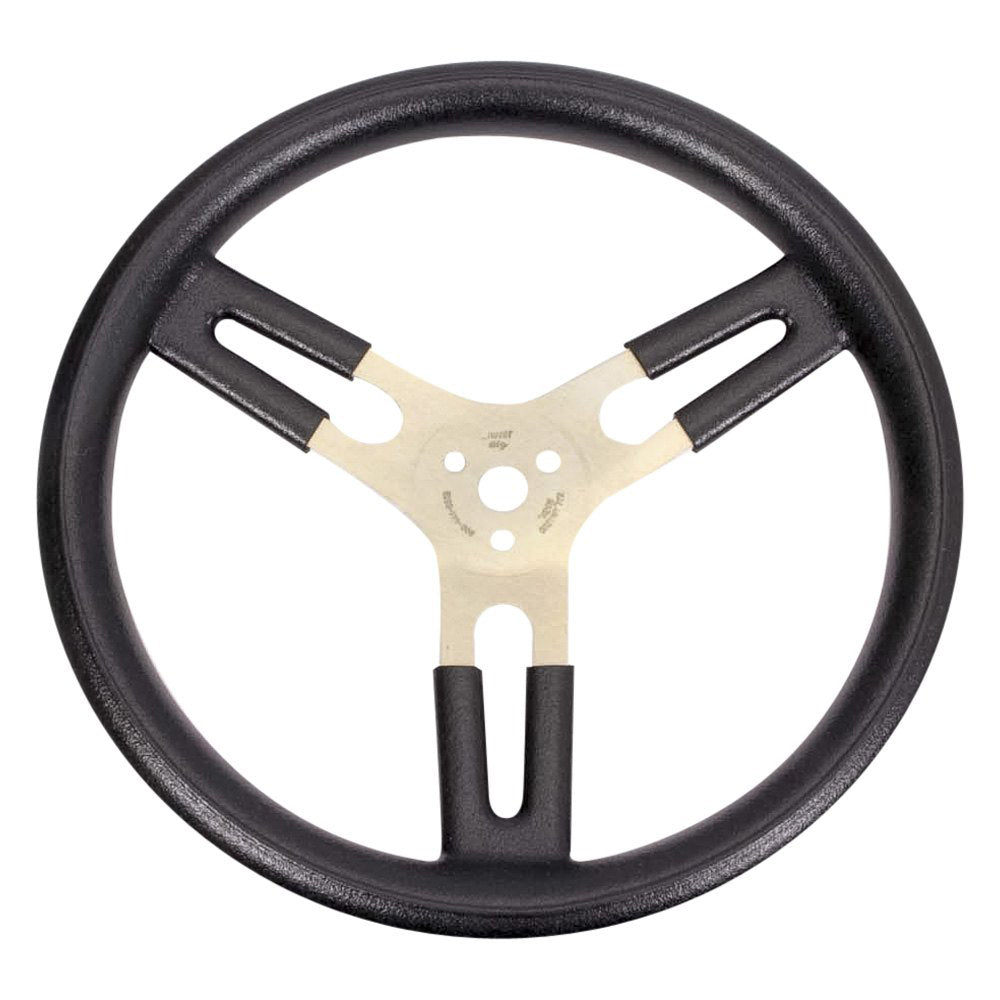 SWEET 16in Flat Steering Wheel Aluminum (SWE601-70161)
