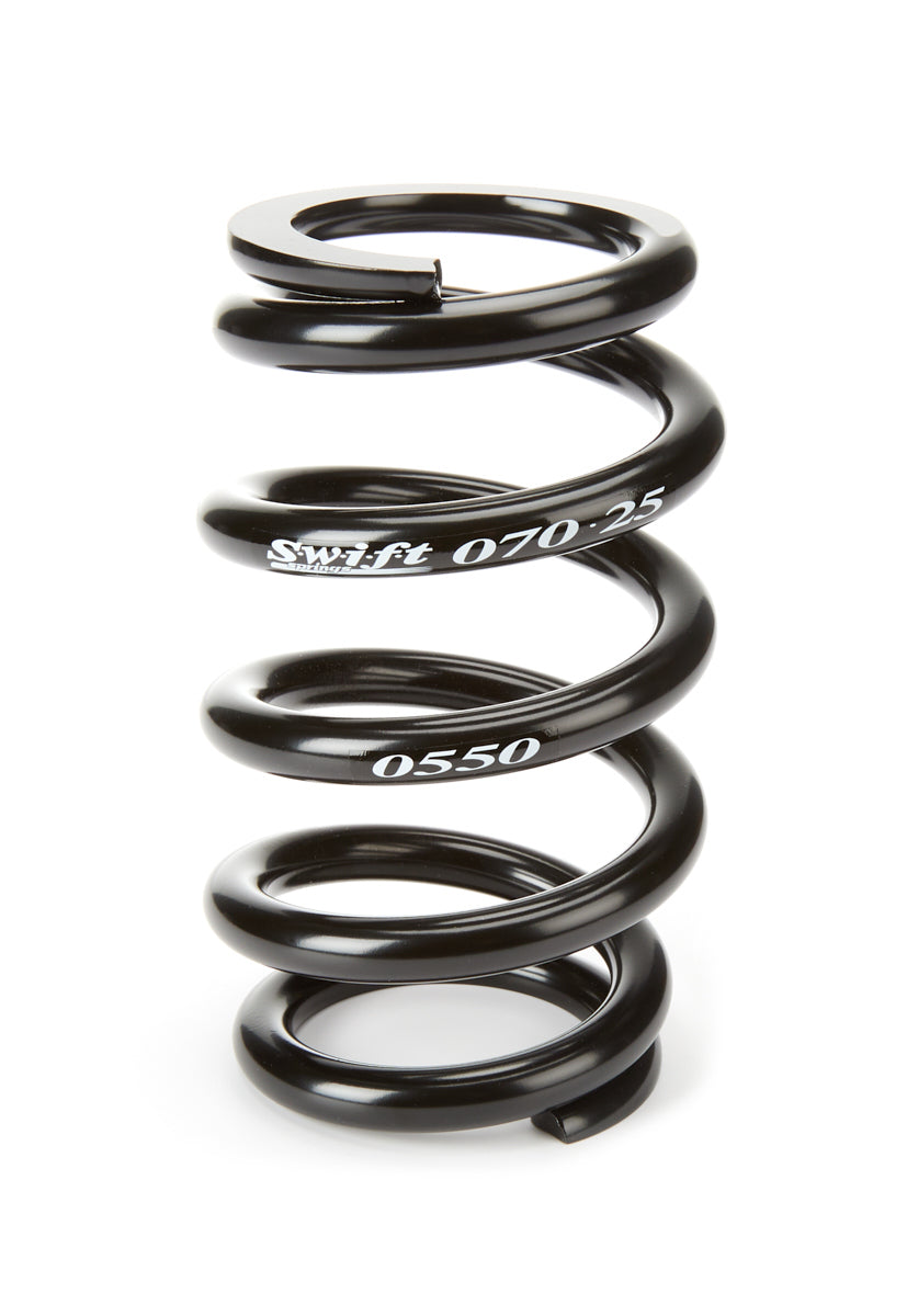 SWIFT SPRINGS Coilover Spring 7in x 2.5in 550LB Barrel (SWI070-250-550B)