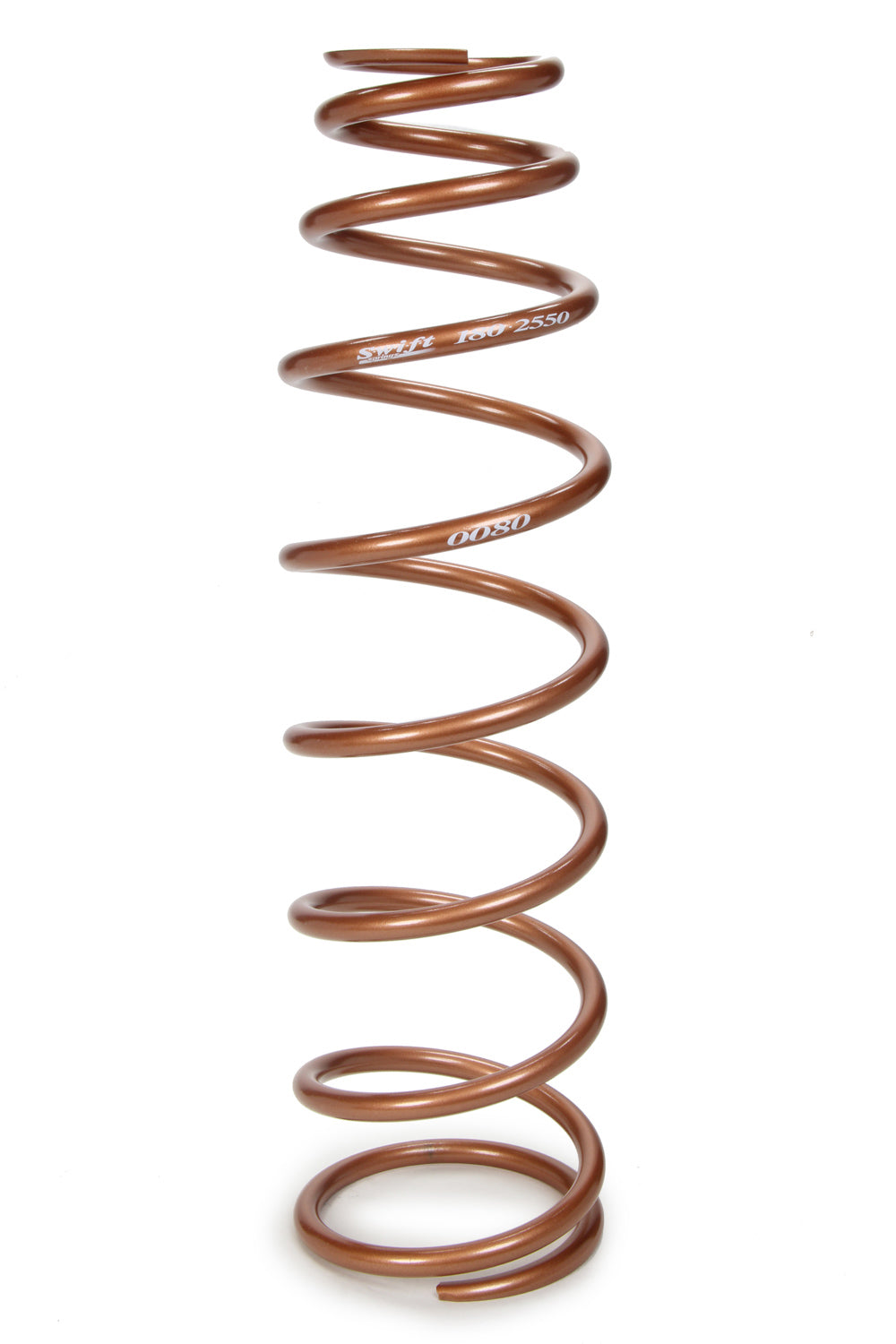 SWIFT SPRINGS Coilover Spring 18in x 5in x 50lb 2.5in ID (SWI180-2550-050-BP)