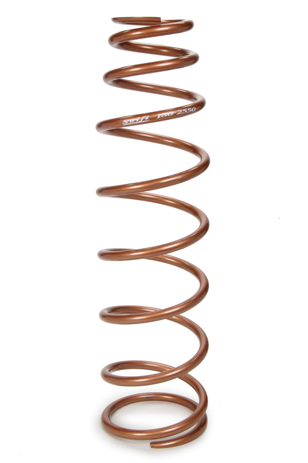 SWIFT SPRINGS Coilover Spring 18in x 5in x 125lb 2.5in ID (SWI180-2550-125BP)
