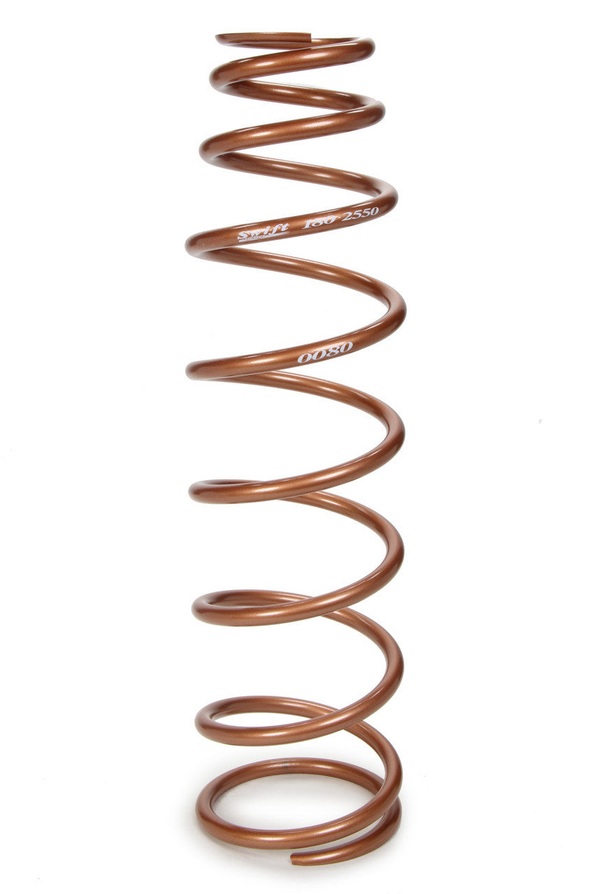 SWIFT SPRINGS Coil-Over Spring 20in x 5in x 80lb 2.5in ID (SWI200-2550-080BP)