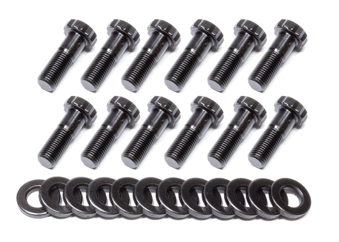 TIGER QUICK CHANGE Bolts Threaded Ring Gear Bolt Kit (TIG2055)