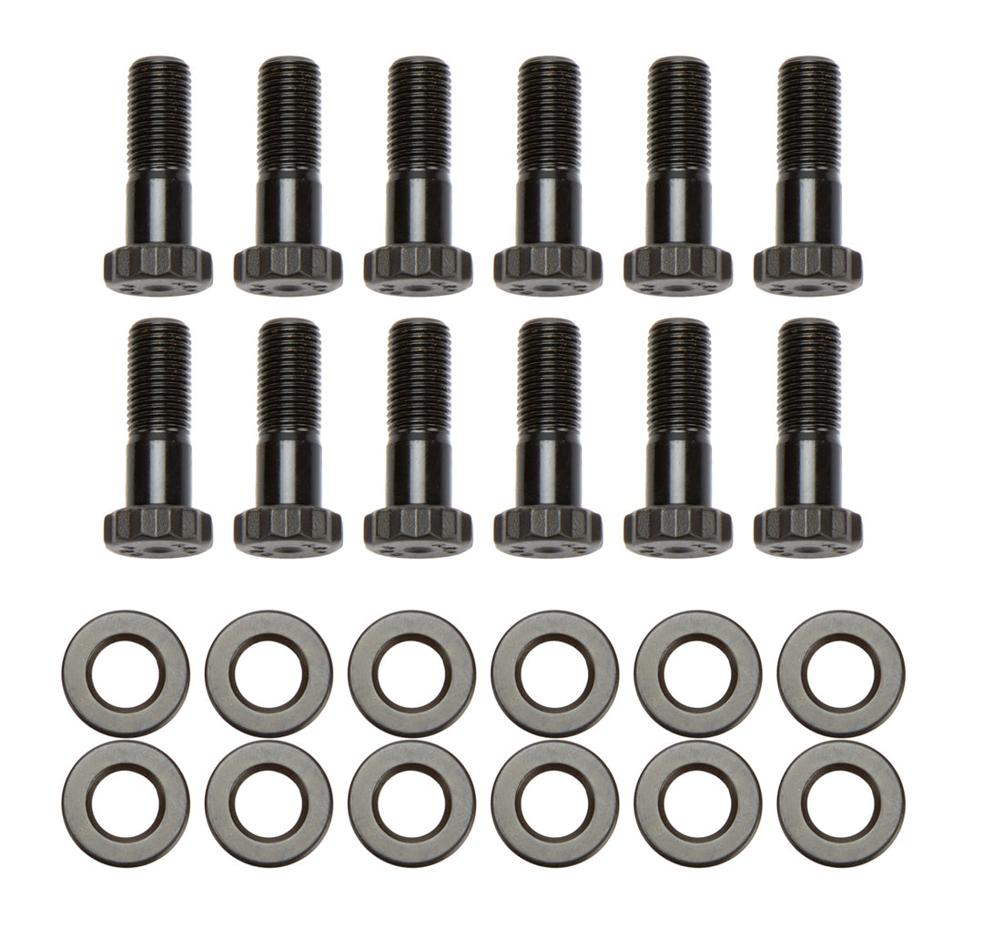 TIGER QUICK CHANGE Ring Gear Bolt Kit ARP Drilled (TIG2055D)