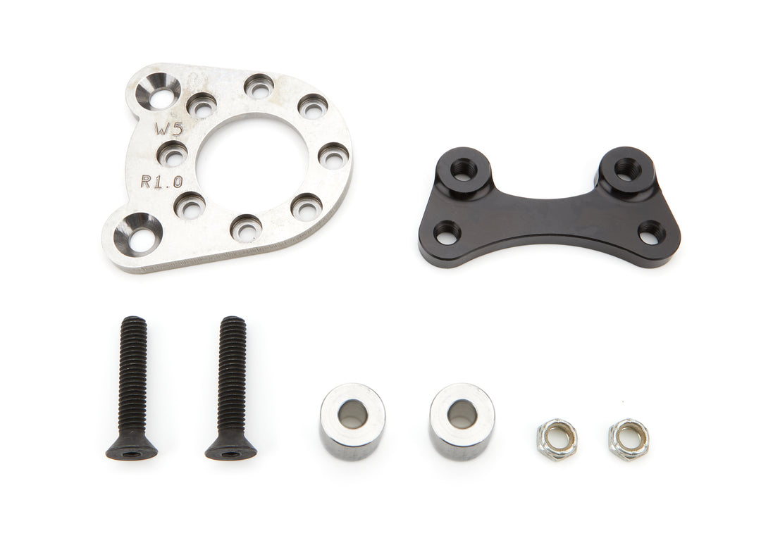 TIGER QUICK CHANGE Brake Bracket Assembly Wide 5 1.0 Deg (TIG3012-W5-1.0-RM)