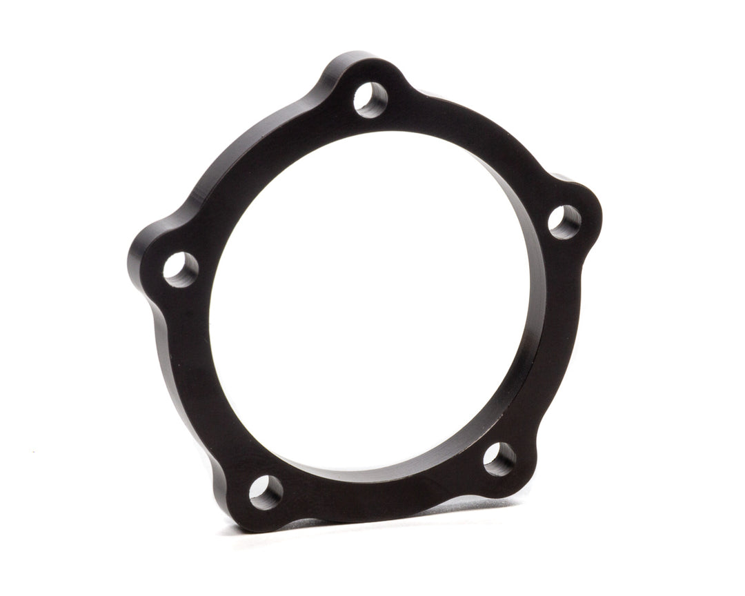 TRIPLE X RACE COMPONENTS XB 1/4in Brake Rotor BLK Spacer Alum For Mini (TXR600-BK-8233BLK)