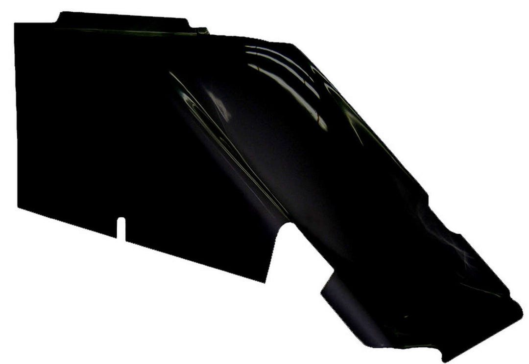 TRIPLE X RACE COMPONENTS 600 Mini Sprint Hood Dual Duct Black (TXR600-BW-0014-BLK)