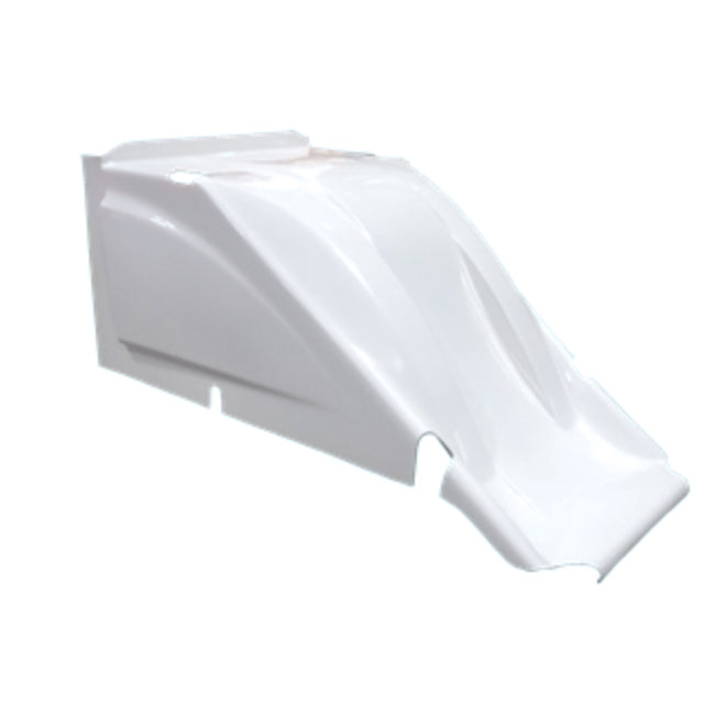 TRIPLE X RACE COMPONENTS 600 Mini Sprint Hood Dual Duct (TXR600-BW-0014)