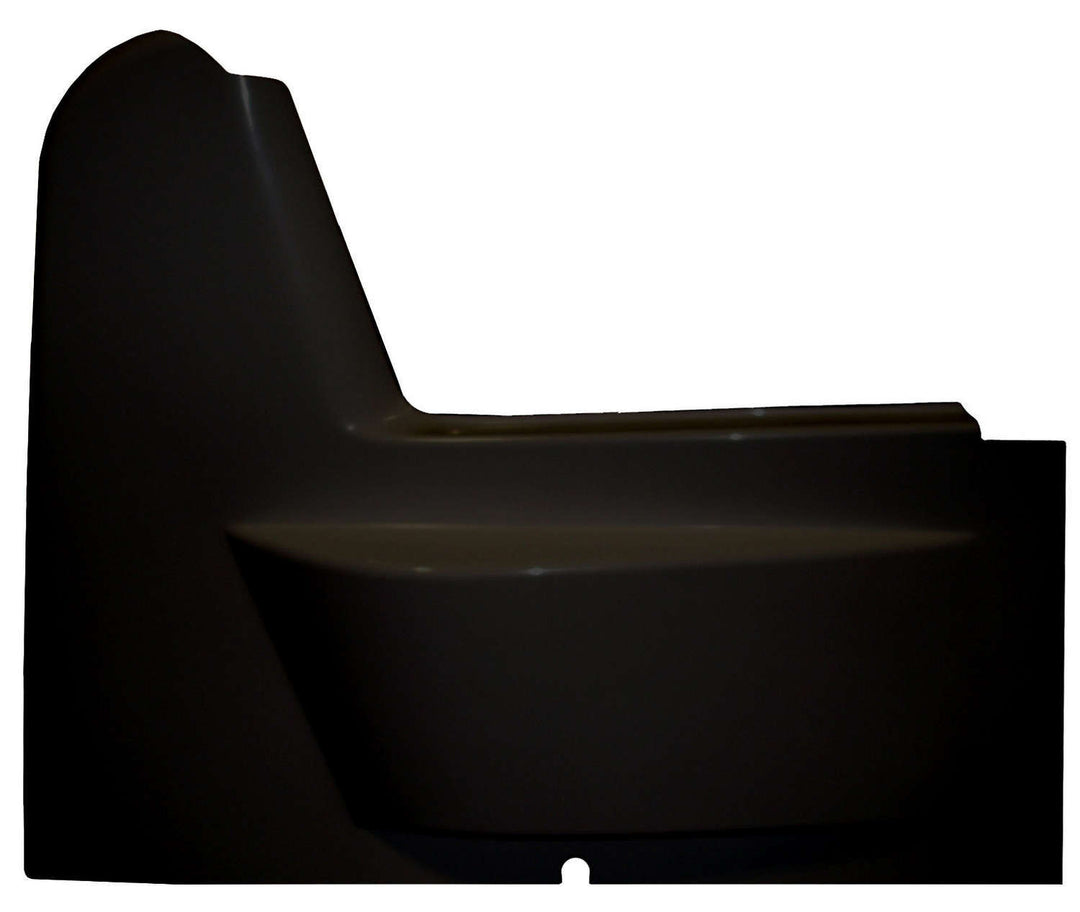 TRIPLE X RACE COMPONENTS RH Arm Guard Wedge Style Black Mini Sprint (TXR600-BW-0374-BLK)