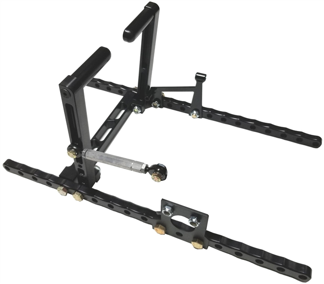 TRIPLE X RACE COMPONENTS XPRS Brake And Throttle Pedal System For 600 (TXR600-CH-2046BLK)