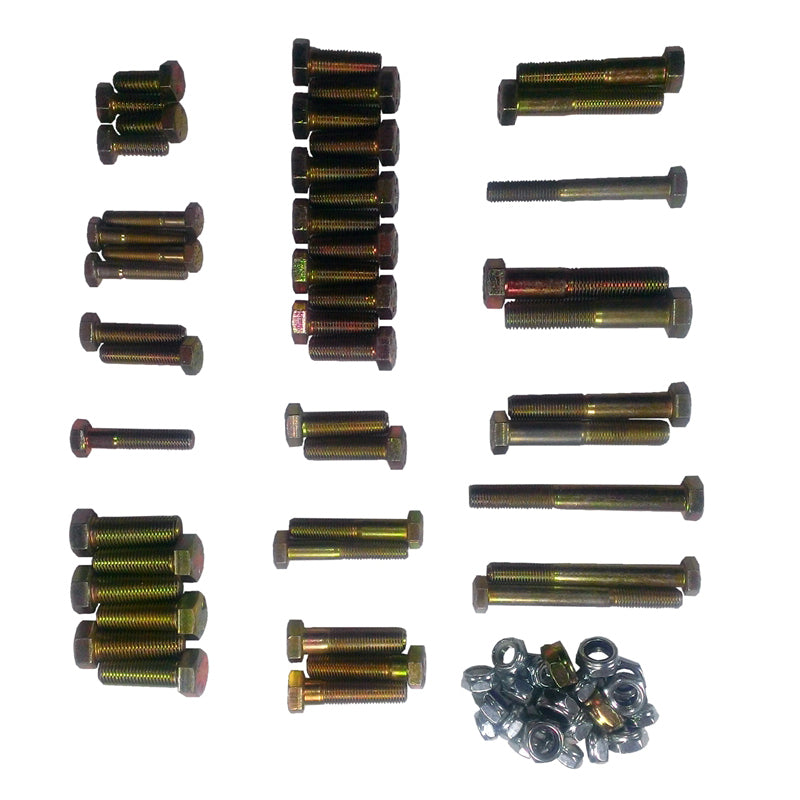 TRIPLE X RACE COMPONENTS Steel Bolt Kit Mini Sprint (TXR600-CH-2846)