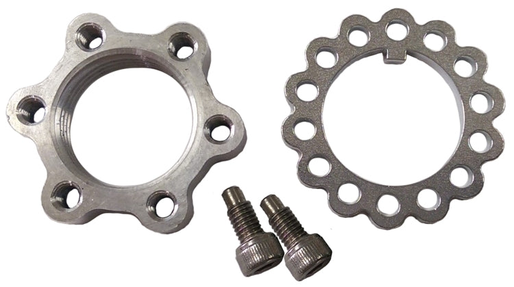 TRIPLE X RACE COMPONENTS Spindle Locknut For XB Spindles (TXR600-FA-8514)