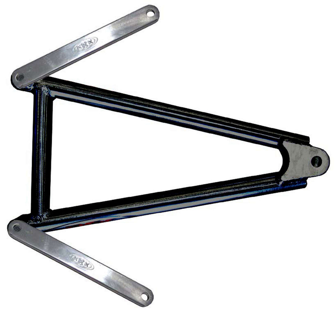 TRIPLE X RACE COMPONENTS Jacobs Ladder 10-1/4in w/Straps Black Mini Spri (TXR600-SU-0002-BLK)