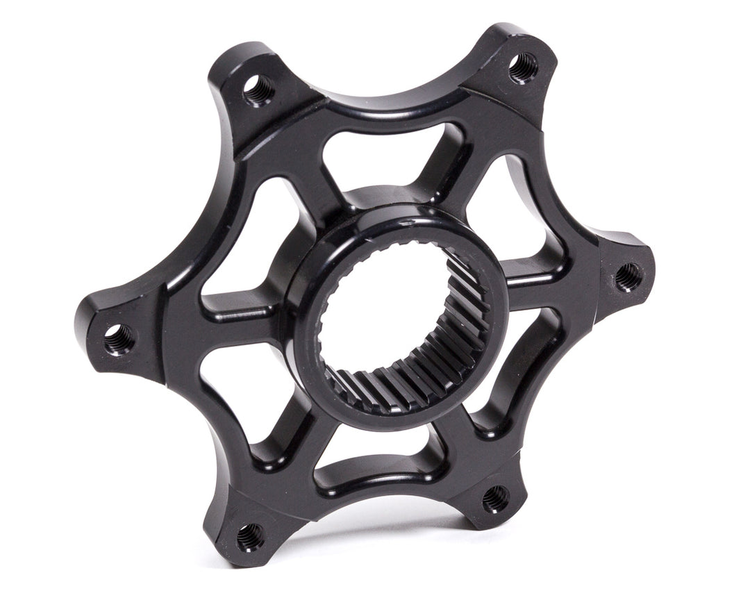 TRIPLE X RACE COMPONENTS Sprocket/Rotor Hub (TXR600-SU-0181-BLK)