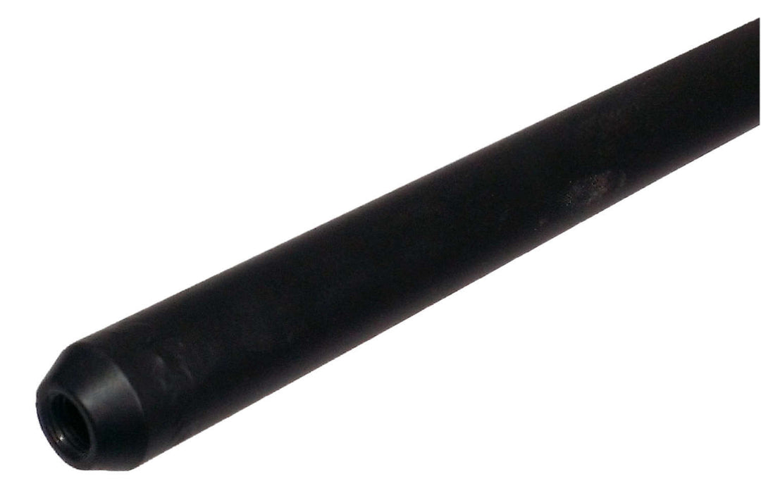 TRIPLE X RACE COMPONENTS Tie Rod 3/8in x 39in Steel Black (TXR600-SU-0183-BLK)