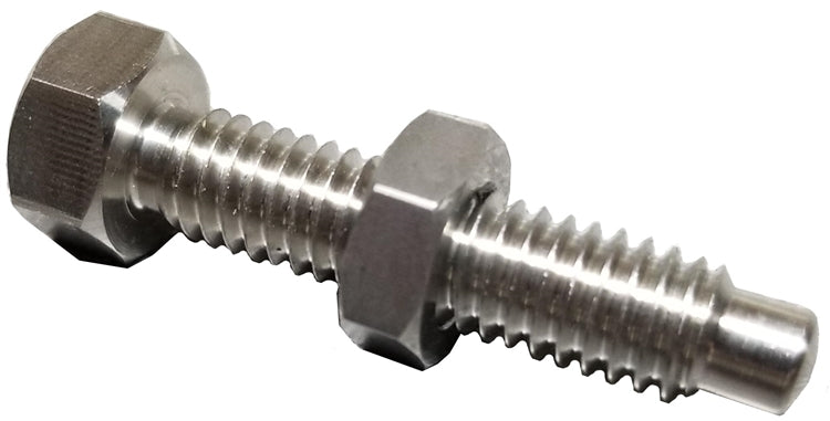 TRIPLE X RACE COMPONENTS 600 Torsion Stop Adj Bolt With Nut Ea (TXR600-SU-0455)