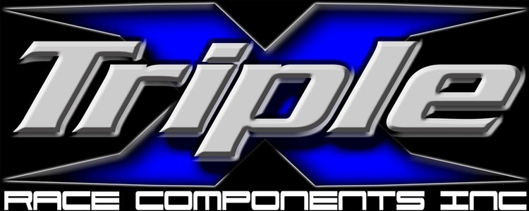 TRIPLE X RACE COMPONENTS Triple X Decal 3x10 (TXRAV-0007)