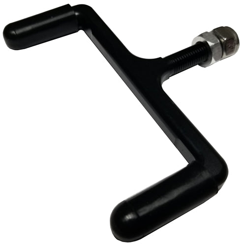 TRIPLE X RACE COMPONENTS Radiator Support Fork Style Aluminum Black (TXRCH-1465BLK)
