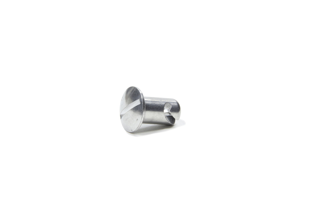 TRIPLE X RACE COMPONENTS Oval Head Button Alum .550 Long (TXRCH-4402)