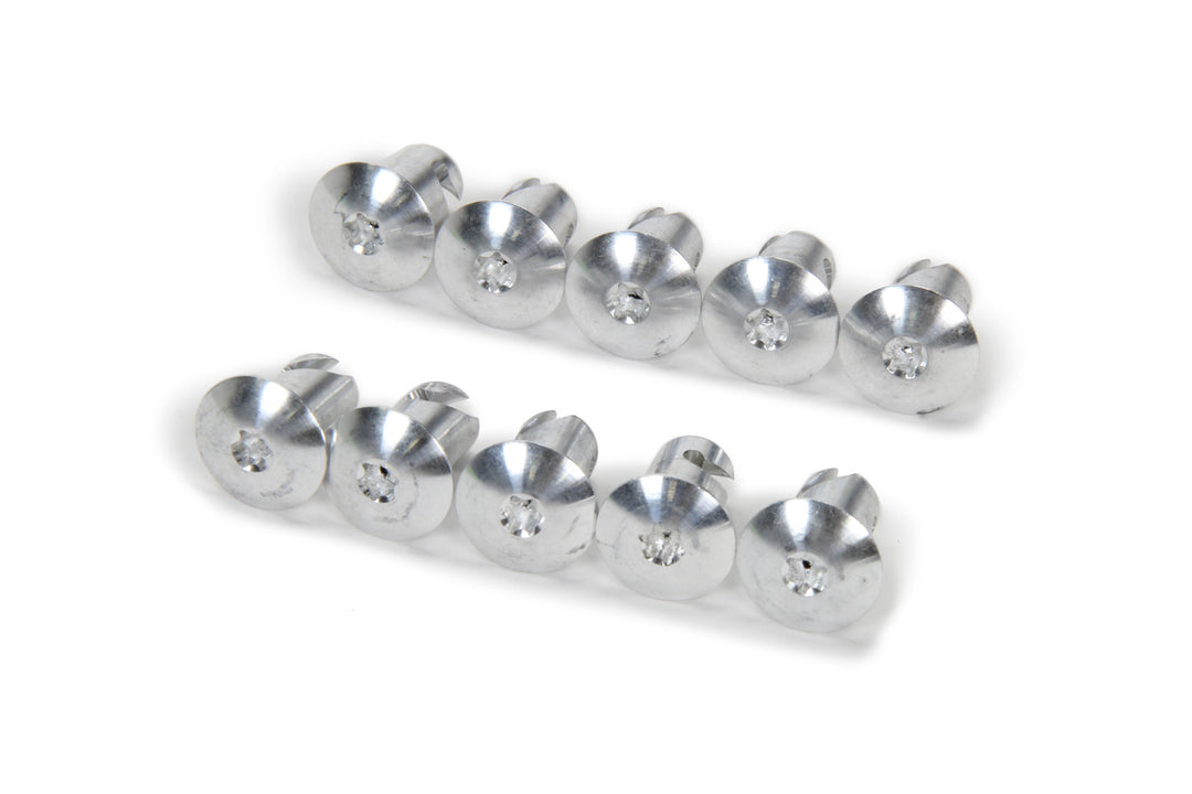 TRIPLE X RACE COMPONENTS Torx Head Button Alum .550 Long 10pk (TXRCH-4418-10)