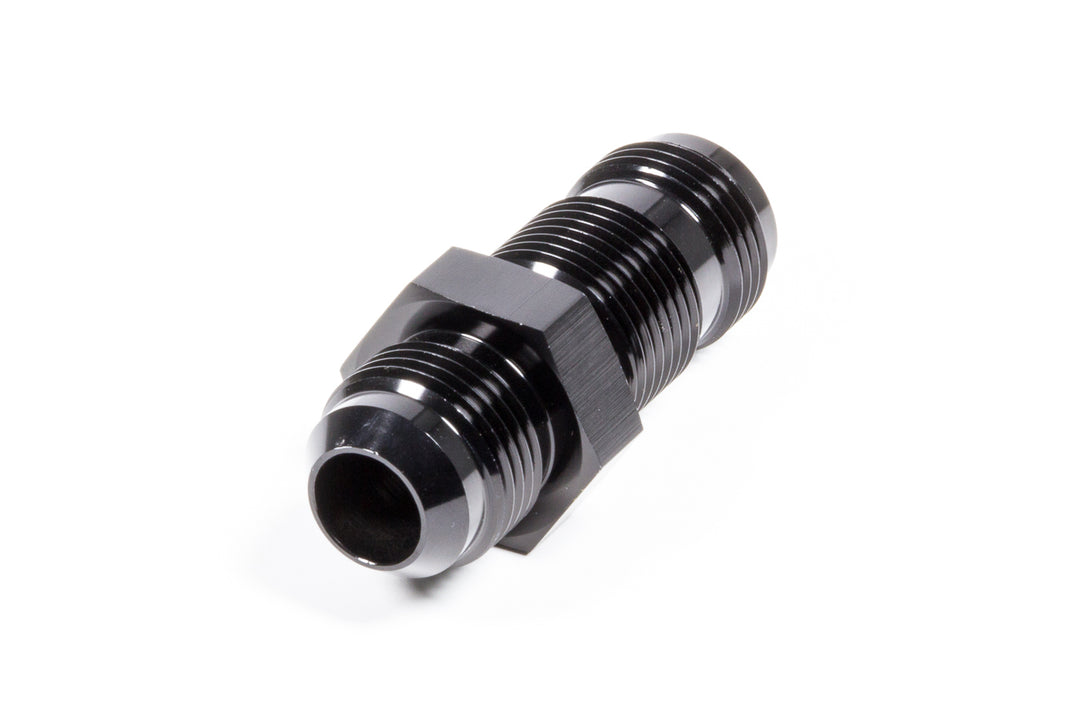 TRIPLE X RACE COMPONENTS #10 Straight AN Bulkhead (TXRHF-70010-BLK)