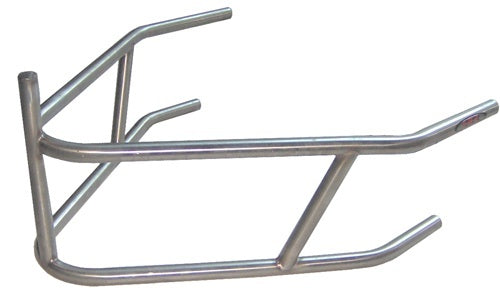 TRIPLE X RACE COMPONENTS Midget Rear Bumper S/S w/ Post (TXRMID-BN-0066)