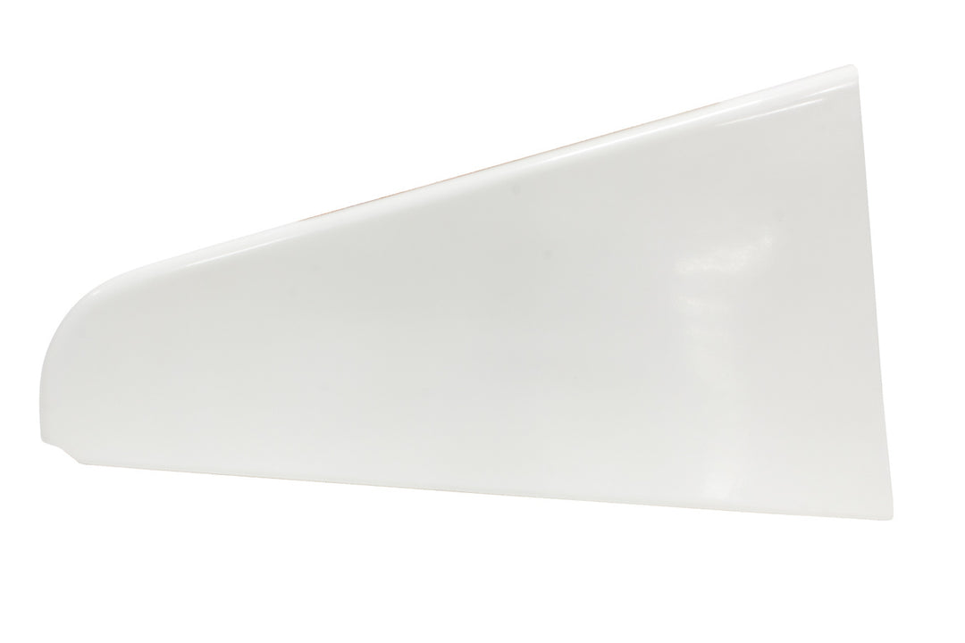TRIPLE X RACE COMPONENTS Midget Left Arm Guard White (TXRMID-BW-0037)