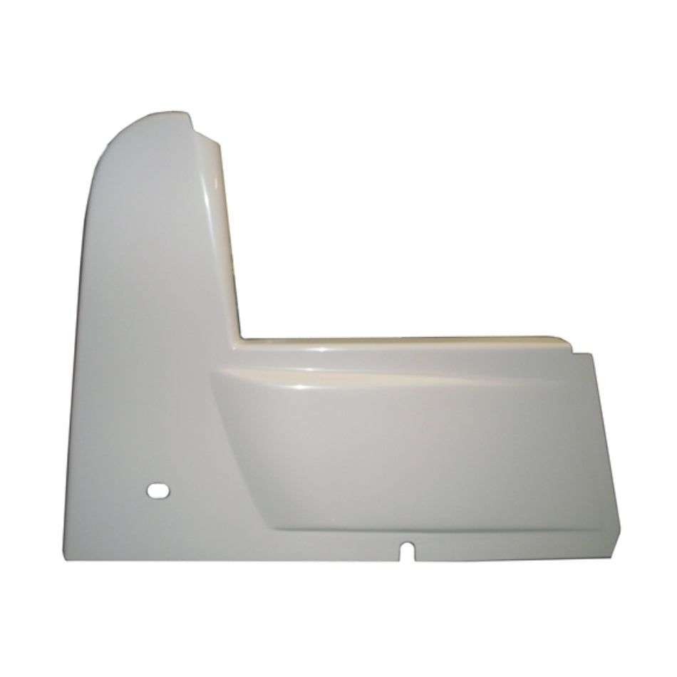 TRIPLE X RACE COMPONENTS Midget Righ Arm Guard White (TXRMID-BW-0038)