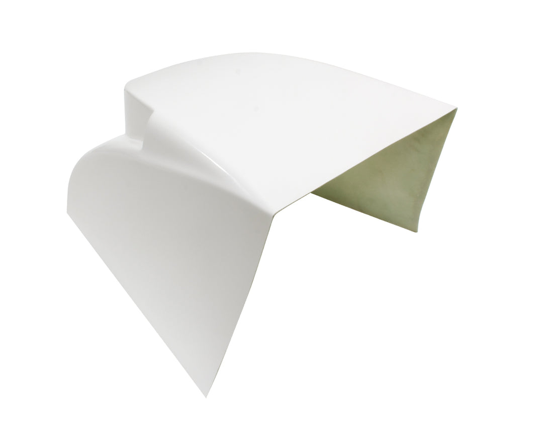 TRIPLE X RACE COMPONENTS Midget Hood Inside The Rail White (TXRMID-BW-5435)