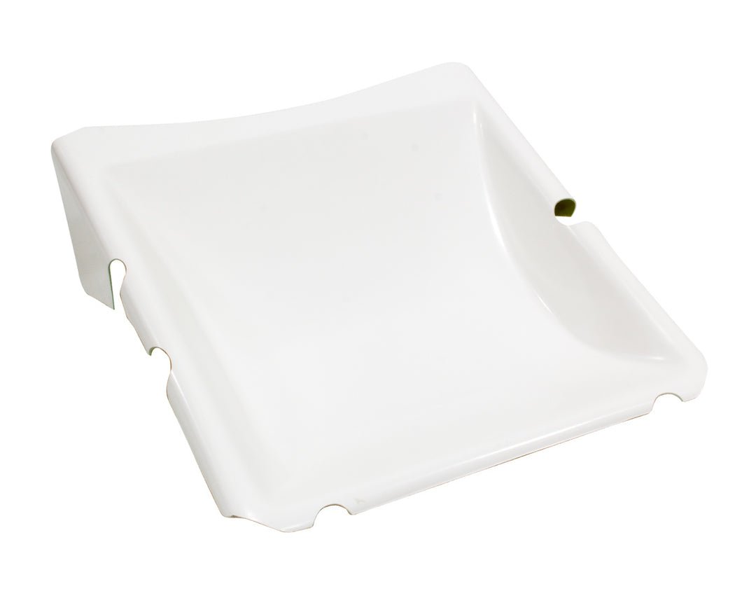TRIPLE X RACE COMPONENTS Midget Nose Inside The Rail White (TXRMID-BW-5497)
