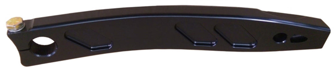 TRIPLE X RACE COMPONENTS Midget Torsion Arm Right Rear 33.5 Setback Black (TXRMID-SU-0179BLK)