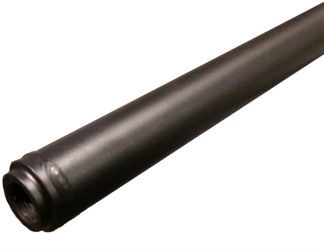 TRIPLE X RACE COMPONENTS Steering Rod 40in 1-1/8 4130 Steel Black (TXRMID-SU-0210BLK)