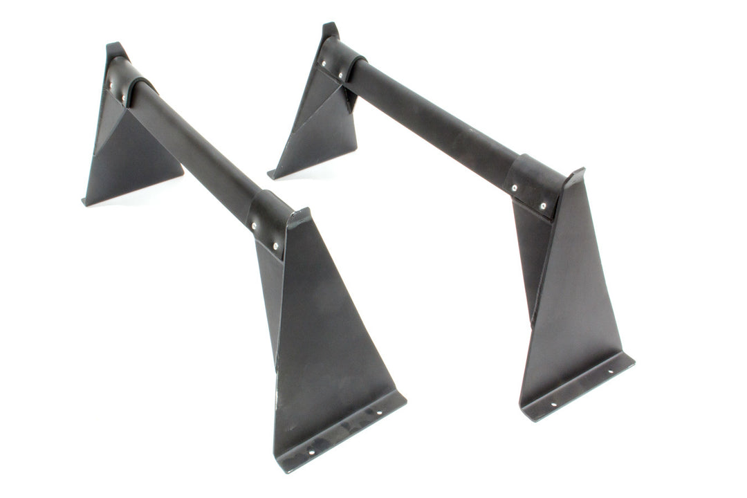 TRIPLE X RACE COMPONENTS Pit Stand Black (Pair) (TXRPA-0009-BLK)