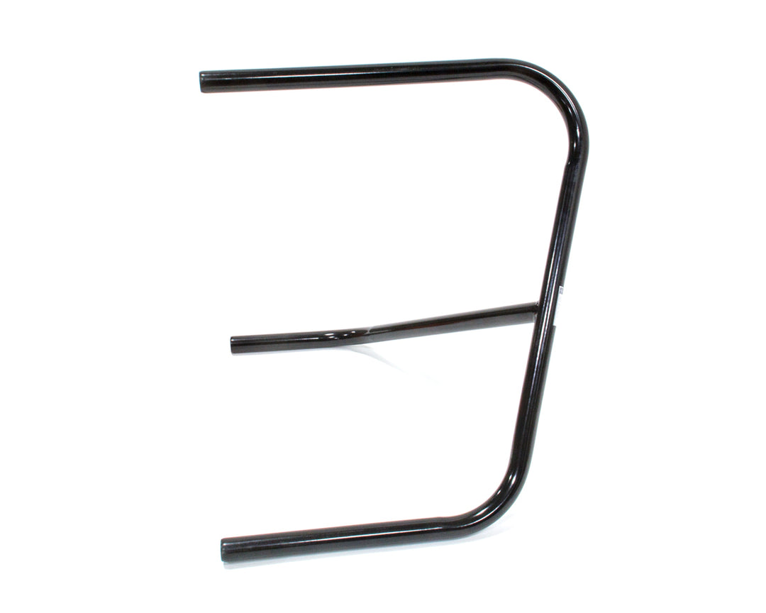 TRIPLE X RACE COMPONENTS Left Nerf Shorty Sprint Car Straight Rail Black (TXRSC-BN-7411-BLK)