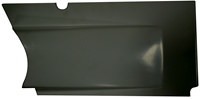 TRIPLE X RACE COMPONENTS Kick Panel Upper Right Black (TXRSC-BW-0031-BLK)