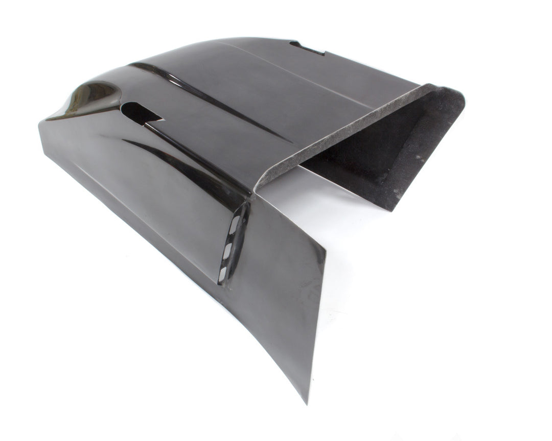 TRIPLE X RACE COMPONENTS Dual Duct Cool Air Hood Black Sprint Car (TXRSC-BW-0051-BLK)