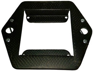 TRIPLE X RACE COMPONENTS Tel-Tach Mount Carbon Fiber (TXRSC-BW-0702CF)