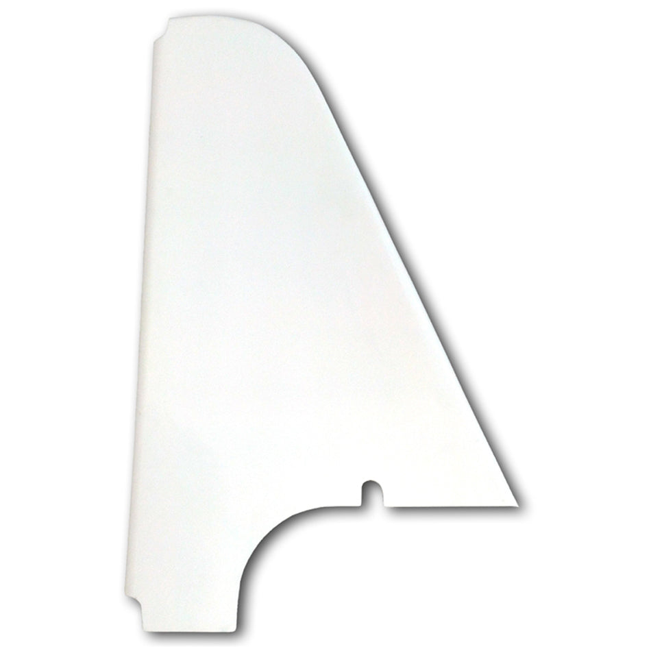 TRIPLE X RACE COMPONENTS LH Arm Guard Sprint Car White Non-Safety Cage (TXRSC-BW-1905)