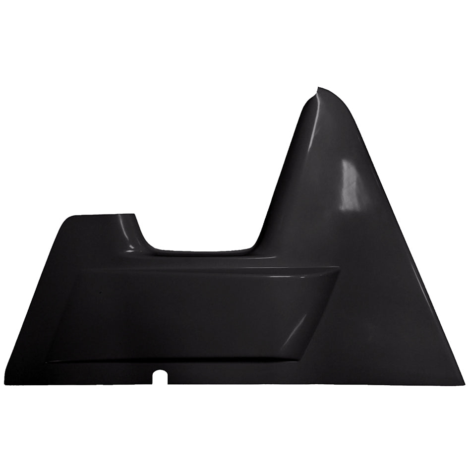TRIPLE X RACE COMPONENTS LH Arm Guard Black Full Enclousre X-Wedge (TXRSC-BW-1928BLK)