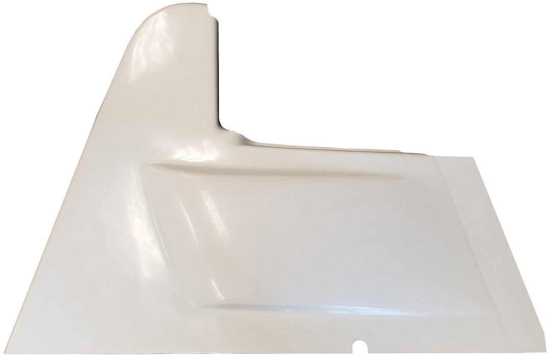 TRIPLE X RACE COMPONENTS Right Arm Guard Wedge Style For WoO Bars White (TXRSC-BW-1956)