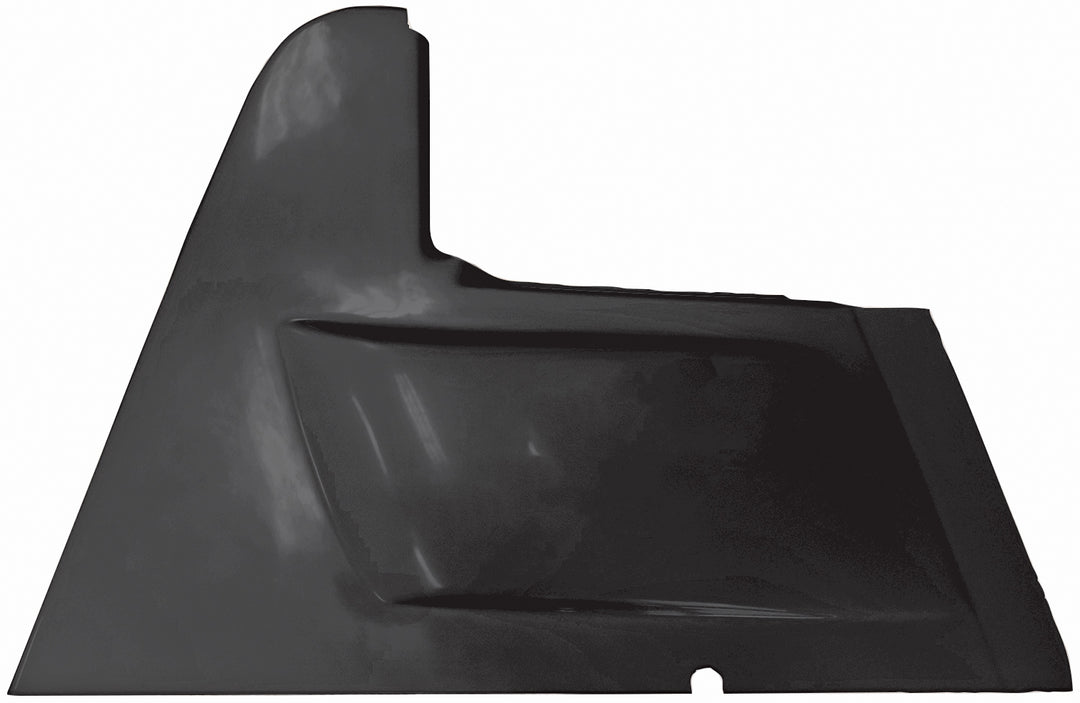 TRIPLE X RACE COMPONENTS Right Arm Guard Wedge Style For WoO Bars Black (TXRSC-BW-1956BLK)