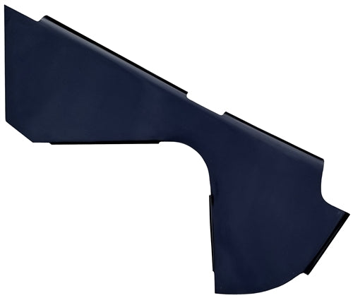 TRIPLE X RACE COMPONENTS Sprint Car 5-Series Right Front Nose Black (TXRSC-BW-5550BLK)