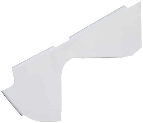 TRIPLE X RACE COMPONENTS Sprint Car 5-Series Left Front Nose Panel (TXRSC-BW-5552)
