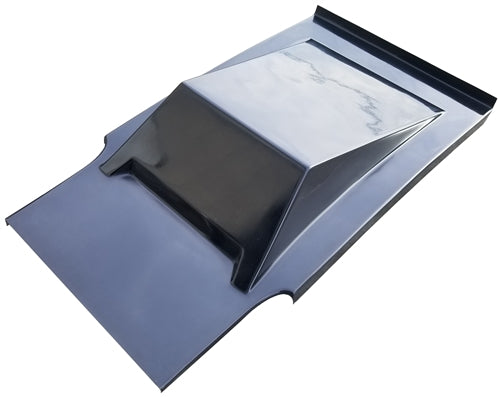 TRIPLE X RACE COMPONENTS Sprint Car 5-Series Hood Center Black (TXRSC-BW-5554BLK)